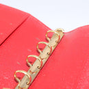 LOUIS VUITTON Epi Agenda PM Day Planner Cover Red R20057 LV Auth BA15220-17