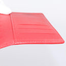 LOUIS VUITTON Epi Agenda PM Day Planner Cover Red R20057 LV Auth BA15220-18