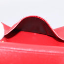 LOUIS VUITTON Epi Agenda PM Day Planner Cover Red R20057 LV Auth BA15220-19
