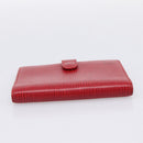 LOUIS VUITTON Epi Agenda PM Day Planner Cover Red R20057 LV Auth BA15220-5