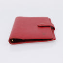 LOUIS VUITTON Epi Agenda PM Day Planner Cover Red R20057 LV Auth BA15220-7