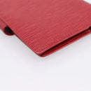 LOUIS VUITTON Epi Agenda PM Day Planner Cover Red R20057 LV Auth BA15221-16
