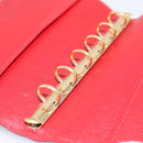 LOUIS VUITTON Epi Agenda PM Day Planner Cover Red R20057 LV Auth BA15221-9