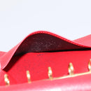 LOUIS VUITTON Epi Agenda PM Day Planner Cover Red R20057 LV Auth BA15221-21