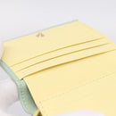 GUCCI GG Marmont Bifold Wallet Leather Green 790055 Auth BA15223M-19
