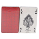 HERMES Playing Cards paper Blue Red Auth BA15227M-2