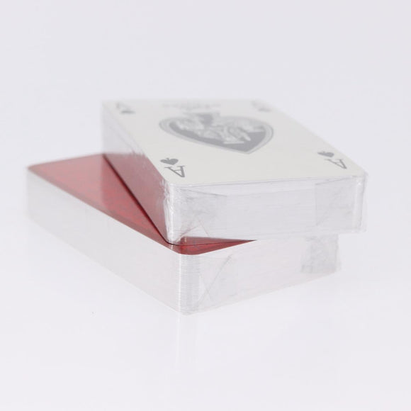 HERMES Playing Cards paper Blue Red Auth BA15227M