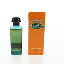 HERMES Eau de Cologne Golf Set perfume Leather White Auth BA15228V-11