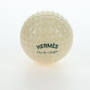 HERMES Eau de Cologne Golf Set perfume Leather White Auth BA15228V-13