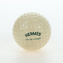 HERMES Eau de Cologne Golf Set perfume Leather White Auth BA15228V-14