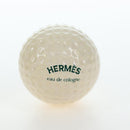 HERMES Eau de Cologne Golf Set perfume Leather White Auth BA15228V-15