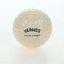 HERMES Eau de Cologne Golf Set perfume Leather White Auth BA15228V-16