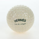 HERMES Eau de Cologne Golf Set perfume Leather White Auth BA15228V-17