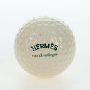 HERMES Eau de Cologne Golf Set perfume Leather White Auth BA15228V-18