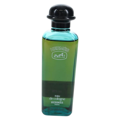 HERMES Eau de Cologne Golf Set perfume Leather White Auth BA15228V - 0