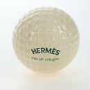 HERMES Eau de Cologne Golf Set perfume Leather White Auth BA15228V-21