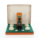 HERMES Eau de Cologne Golf Set perfume Leather White Auth BA15228V-24