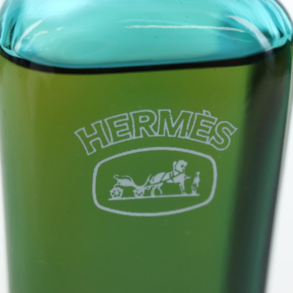 HERMES Eau de Cologne Golf Set perfume Leather White Auth BA15228V