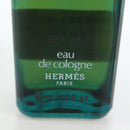 HERMES Eau de Cologne Golf Set perfume Leather White Auth BA15228V-9