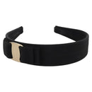 Salvatore Ferragamo Vala Katyusha Canvas Black Auth BA15229-2
