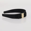 Salvatore Ferragamo Vala Katyusha Canvas Black Auth BA15229-5