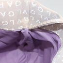 BVLGARI Logo Mania Tote Bag Canvas Beige Auth BA1523-18