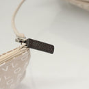 BVLGARI Logo Mania Tote Bag Canvas Beige Auth BA1523-27