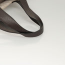 BVLGARI Logo Mania Tote Bag Canvas Beige Auth BA1523-8