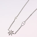 Christian Dior Necklace metal Silver Auth BA15231M-11