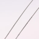 Christian Dior Necklace metal Silver Auth BA15231M-12