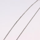 Christian Dior Necklace metal Silver Auth BA15231M-13