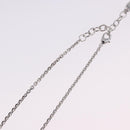 Christian Dior Necklace metal Silver Auth BA15231M-14