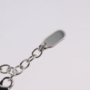Christian Dior Necklace metal Silver Auth BA15231M-15