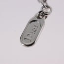 Christian Dior Necklace metal Silver Auth BA15231M-16