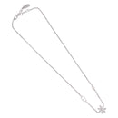 Christian Dior Necklace metal Silver Auth BA15231M-2