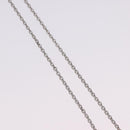 Christian Dior Necklace metal Silver Auth BA15231M-5