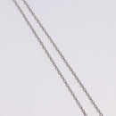 Christian Dior Necklace metal Silver Auth BA15231M-6