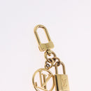 LOUIS VUITTON Micro Charm LV Padlock Charm metal Gold M01555 LV Auth BA15232V-7