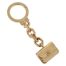 CELINE Triomphe Bag Charm metal Gold Auth BA15233V-1