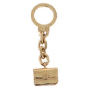 CELINE Triomphe Bag Charm metal Gold Auth BA15233V-2