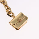 CELINE Triomphe Bag Charm metal Gold Auth BA15233V-4