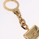 CELINE Triomphe Bag Charm metal Gold Auth BA15233V-5