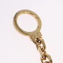 CELINE Triomphe Bag Charm metal Gold Auth BA15233V-6