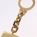 CELINE Triomphe Bag Charm metal Gold Auth BA15233V-8