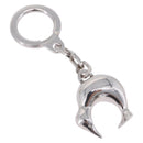 LOUIS VUITTON Porte ClesLV Cup Key Holder metal Silver LV Auth BA15234V-1