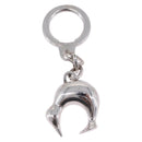 LOUIS VUITTON Porte ClesLV Cup Key Holder metal Silver LV Auth BA15234V-2