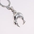 LOUIS VUITTON Porte ClesLV Cup Key Holder metal Silver LV Auth BA15234V-3