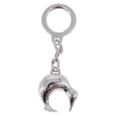 LOUIS VUITTON Porte ClesLV Cup Key Holder metal Silver LV Auth BA15234V-5