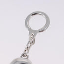 LOUIS VUITTON Porte ClesLV Cup Key Holder metal Silver LV Auth BA15234V-7