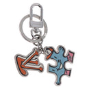 LOUIS VUITTON Key Holder metal Silver MP3453 LV Auth BA15235V-1